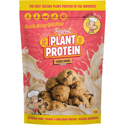 Macro Mike Peanut Plant Protein