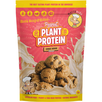 Macro Mike Peanut Plant Protein