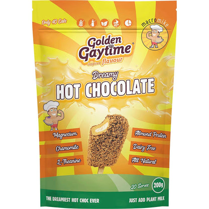 MACRO MIKE Dreamy Hot Chocolate Golden Gaytime 200g - MACRO MIKE
