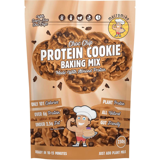 MACRO MIKE Protein Cookie Baking Mix Choc Chip 250g - MACRO MIKE