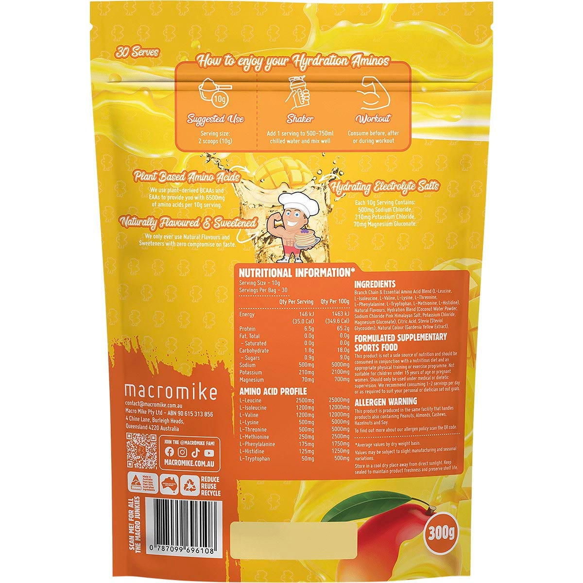 MACRO MIKE  300g - MACRO MIKE