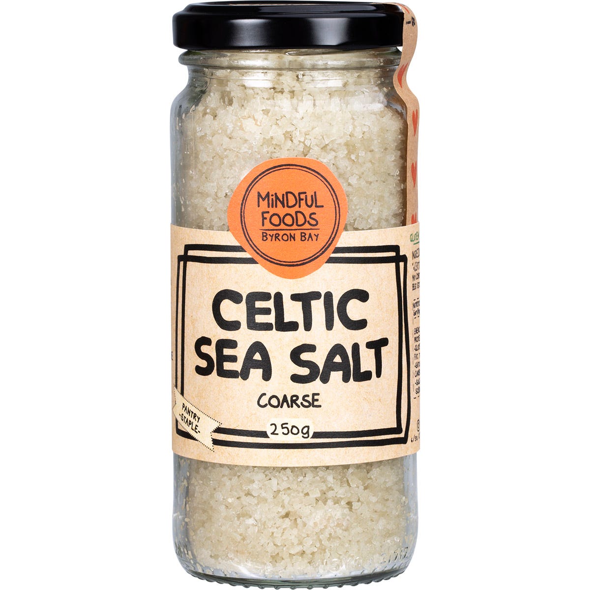 Mindful Foods Celtic Sea Salt 250g - Mindful Foods