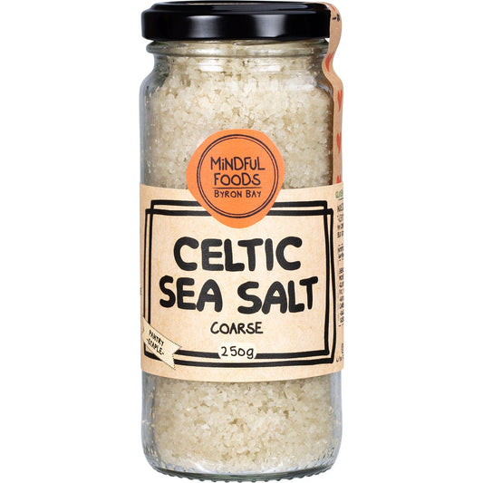 Mindful Foods Celtic Sea Salt 250g - Mindful Foods