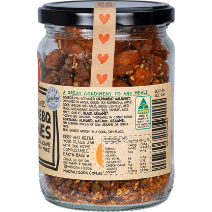 Mindful Foods Korean BBQ Munchies Organic & Activated 220g - Mindful Foods