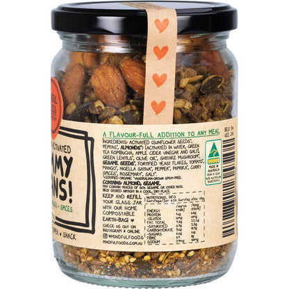 Mindful Foods Yummy Beans Organic & Activated 290g - Mindful Foods