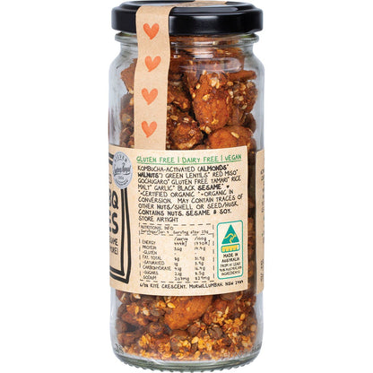 Mindful Foods Korean BBQ Munchies Organic & Activated 100g - Mindful Foods