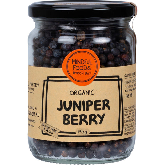 Mindful Foods Juniper Berries 190g - Mindful Foods