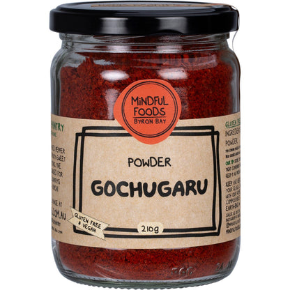 Mindful Foods Gochugaru 210g - Mindful Foods