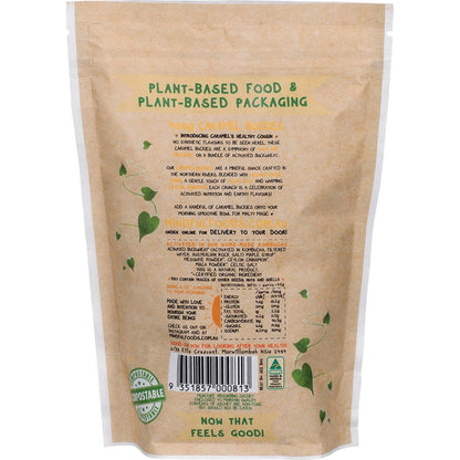 Mindful Foods Buckies Caramel 400g - Mindful Foods
