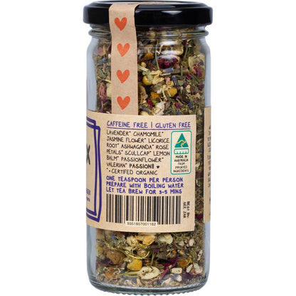 Mindful Foods Chillax Brew Organic Herbal Tea 30g - Mindful Foods
