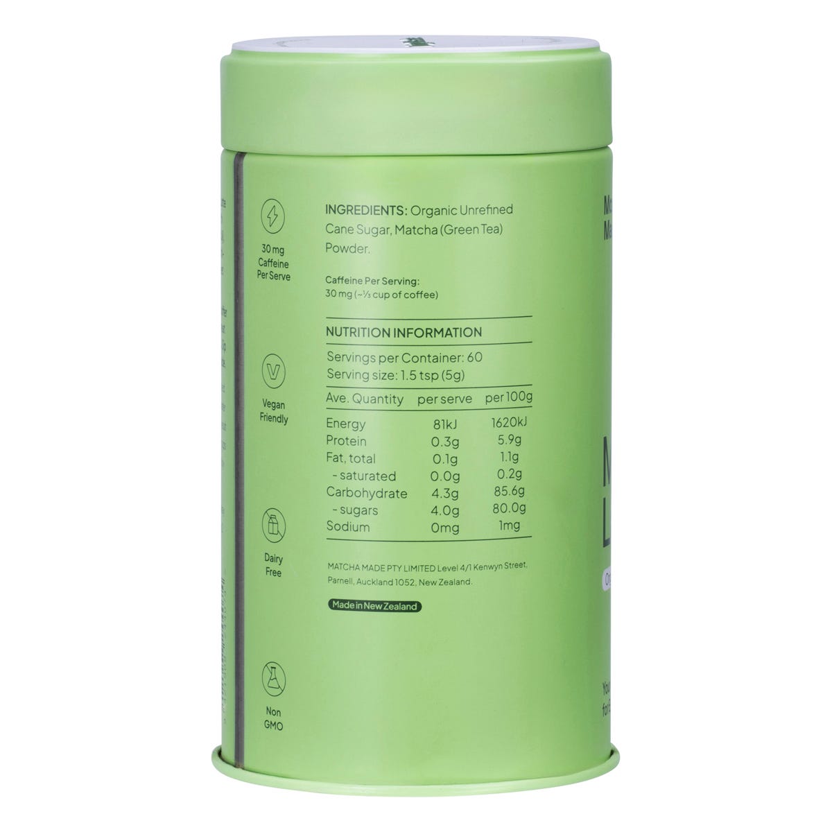 Morning Made Original Matcha Latte 300g - Morning Made