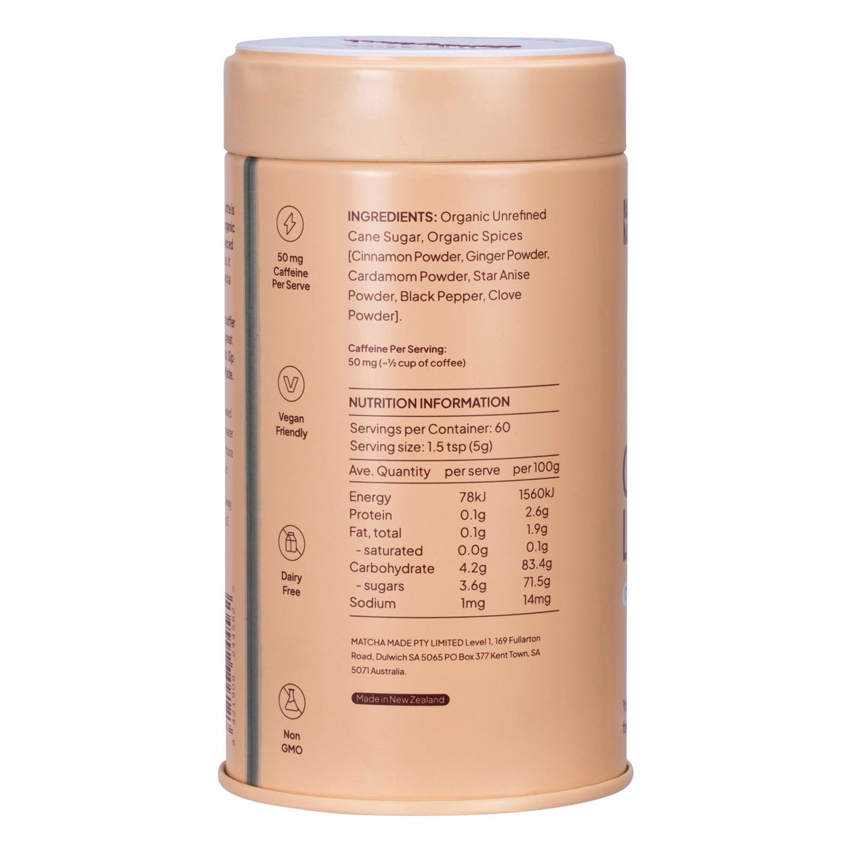 Morning Made Original Chai Latte 300g - Morning Made