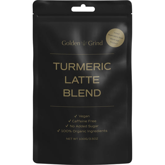 Matcha Maiden Golden Grind Turmeric Latte Blend 100g - Matcha Maiden