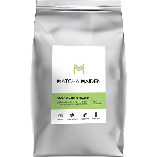 Matcha Maiden Organic Matcha Powder 1kg - Matcha Maiden