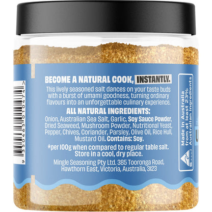 Mingle Umami Everything Seasoned Salts 110g - Mingle