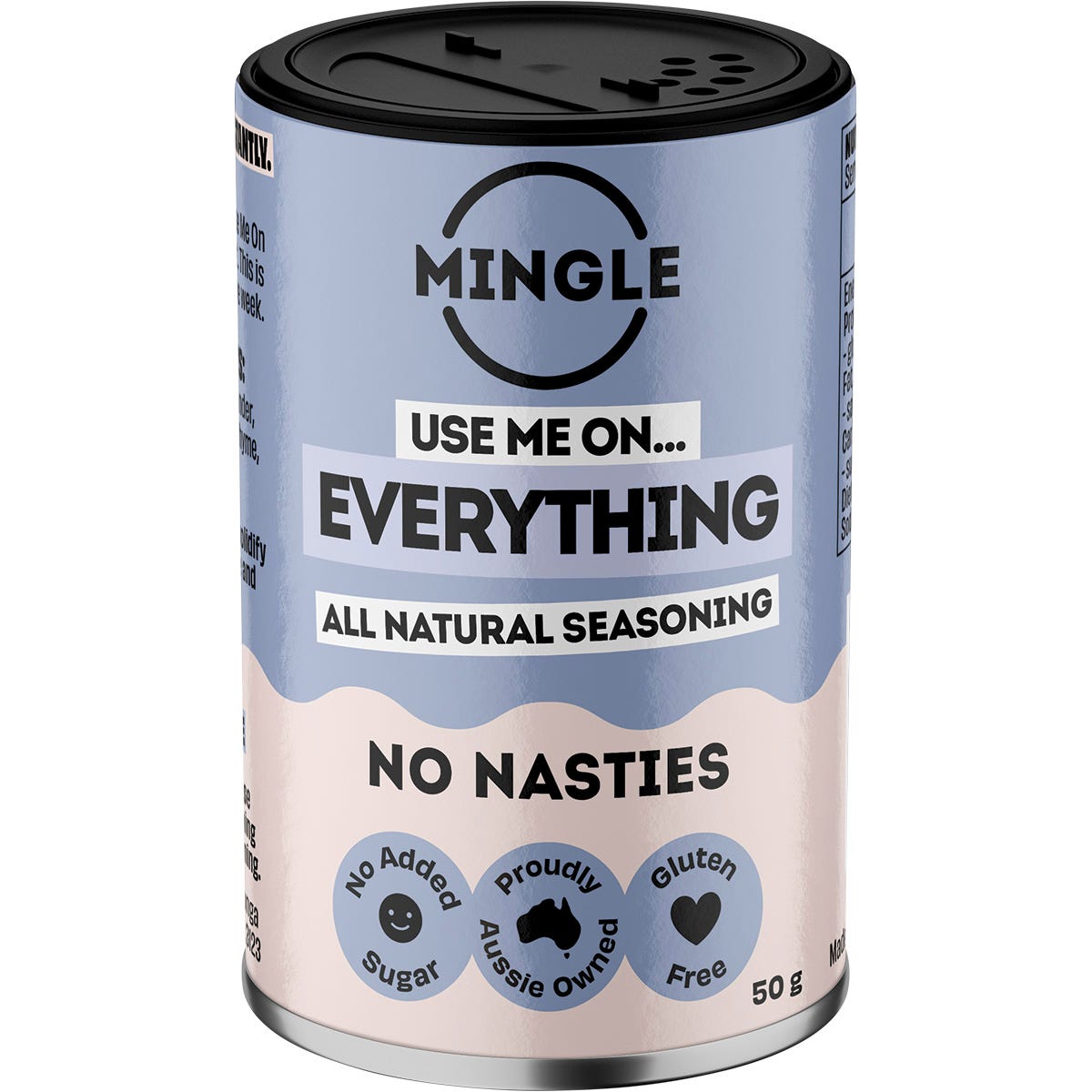 Mingle Use Me On Everything All Natural Seasoning 5x50g - Mingle