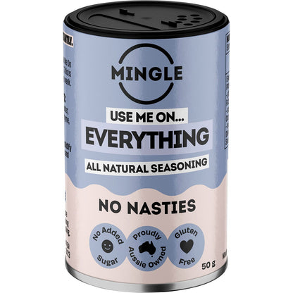 Mingle Use Me On Everything All Natural Seasoning 5x50g - Mingle