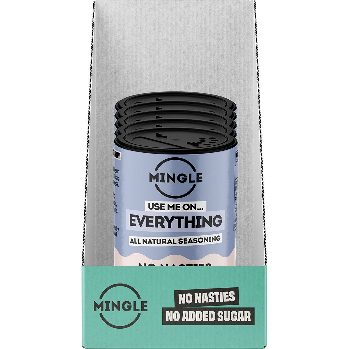 Mingle Use Me On Everything All Natural Seasoning 5x50g - Mingle