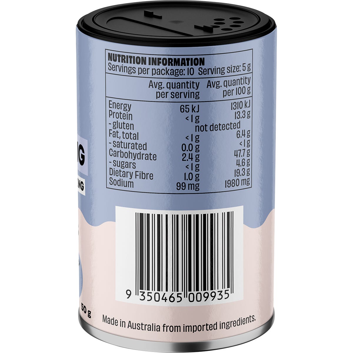 Mingle Use Me On Everything All Natural Seasoning 5x50g - Mingle