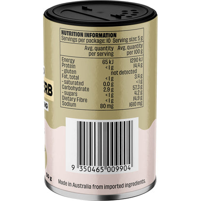 Mingle Garlic & Herb All Natural Seasoning 5x50g - Mingle