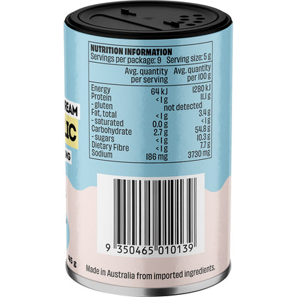 Mingle Greek Garlic All Natural Seasoning 5x45g - Mingle