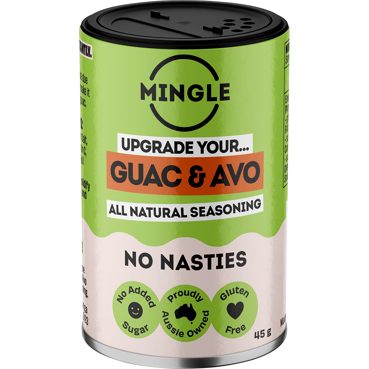 Mingle Guac & Avo All Natural Seasoning 5x45g - Mingle