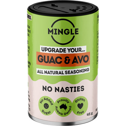 Mingle Guac & Avo All Natural Seasoning 5x45g - Mingle