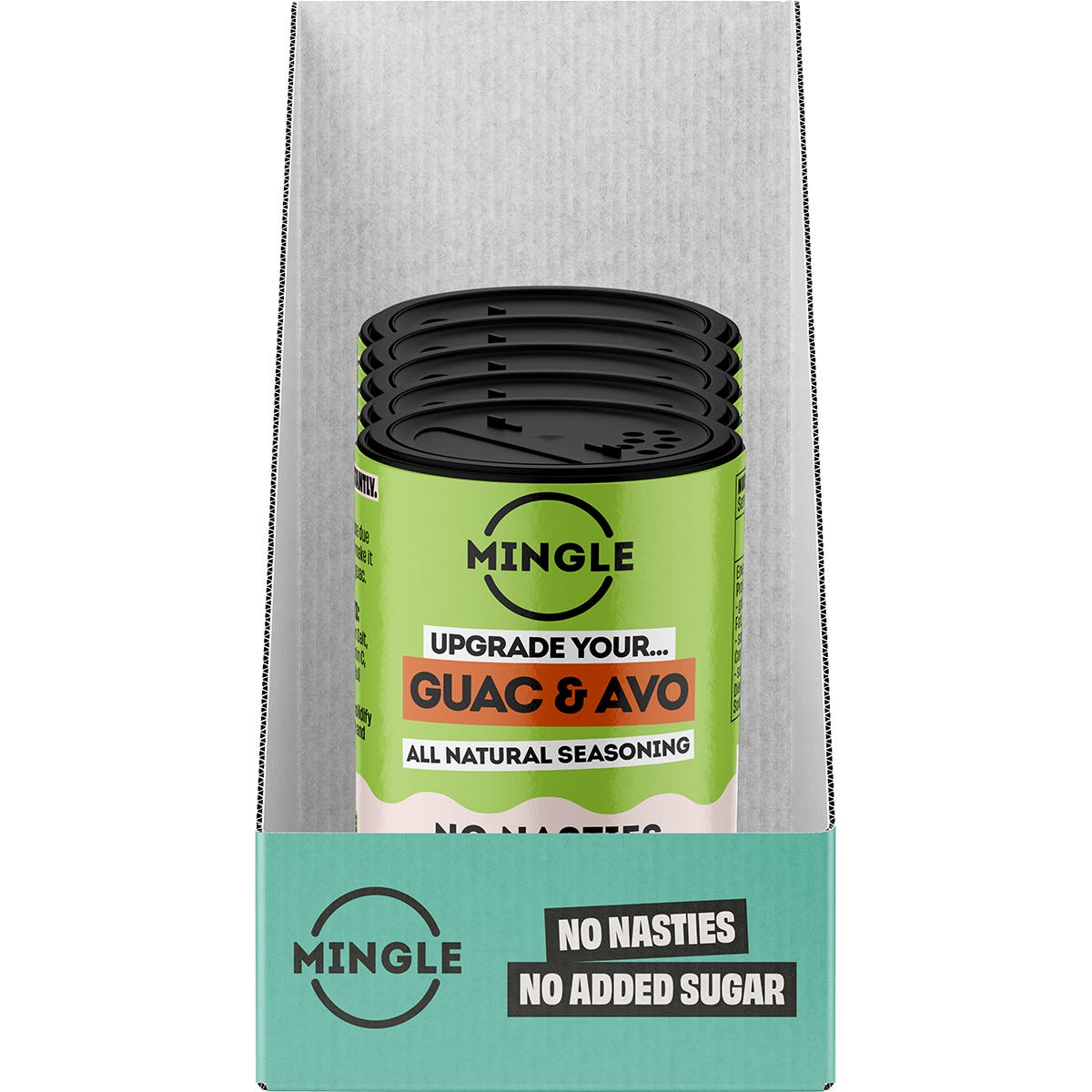 Mingle Guac & Avo All Natural Seasoning 5x45g - Mingle