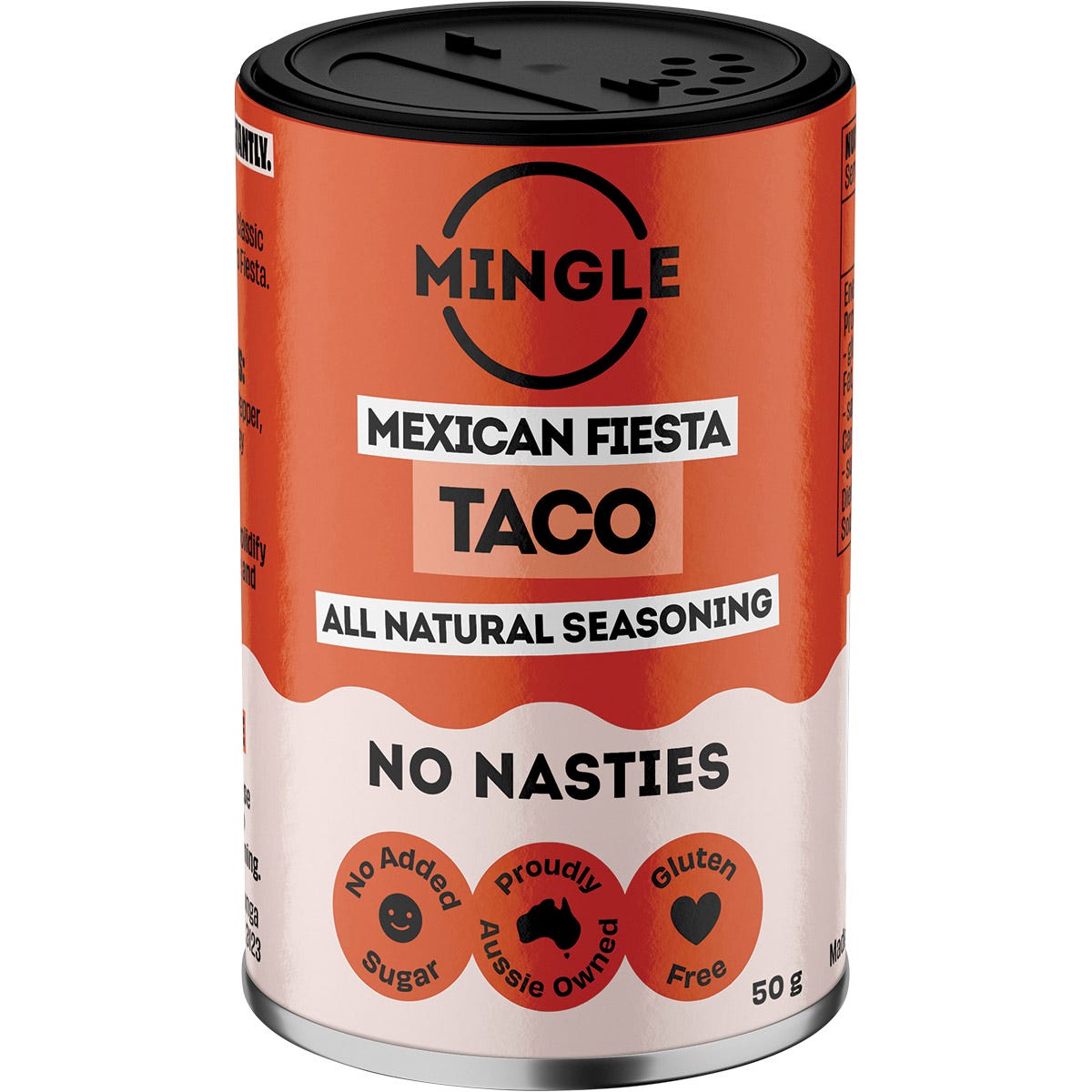 Mingle Mexican Fiesta Taco All Natural Seasoning 5x50g - Mingle