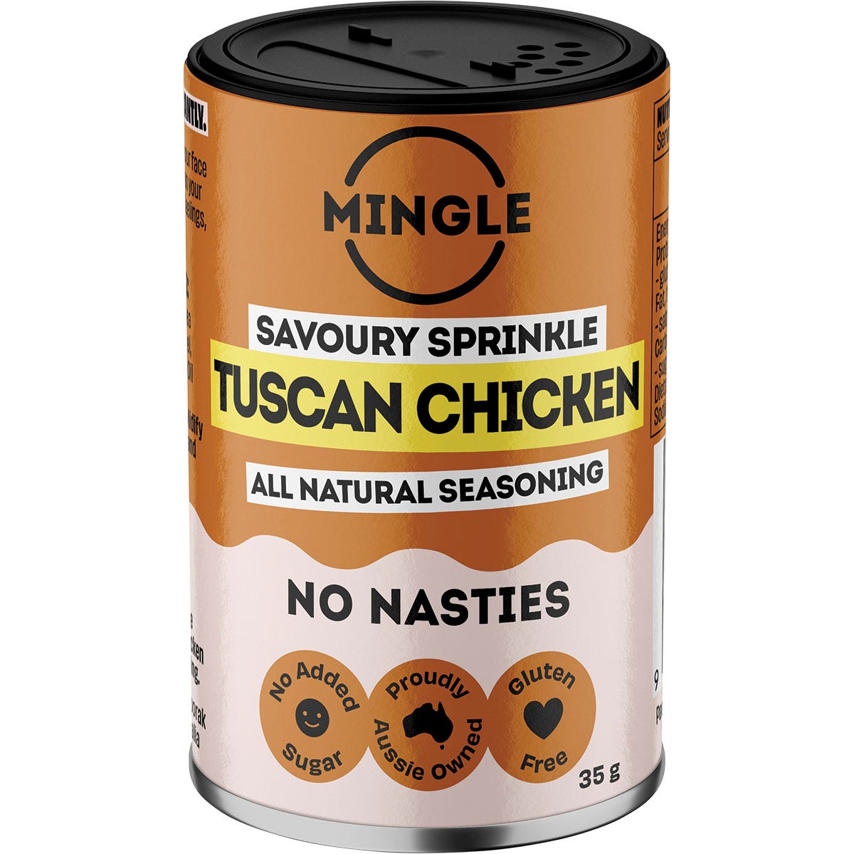 Mingle Tuscan Chicken All Natural Seasoning 5x35g - Mingle