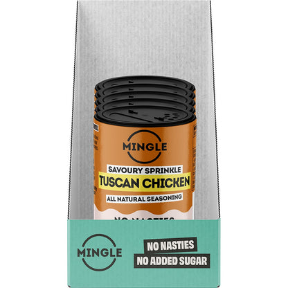 Mingle Tuscan Chicken All Natural Seasoning 5x35g - Mingle