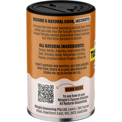 Mingle Tuscan Chicken All Natural Seasoning 5x35g - Mingle