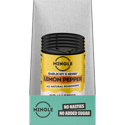 Mingle Lemon Pepper All Natural Seasoning 5x35g - Mingle