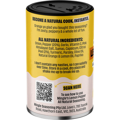 Mingle Lemon Pepper All Natural Seasoning 5x35g - Mingle