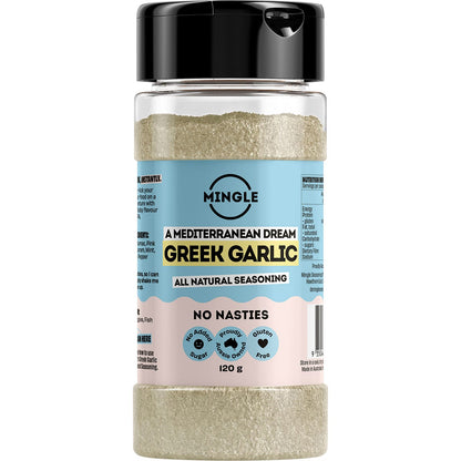 Mingle Greek Garlic All Natural Seasoning 120g - Mingle