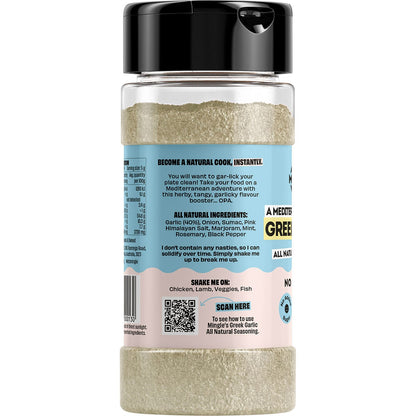 Mingle Greek Garlic All Natural Seasoning 120g - Mingle