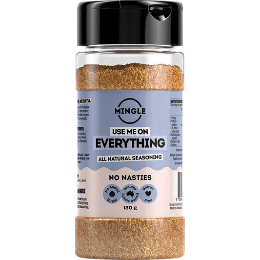 Mingle Use Me On Everything All Natural Seasoning 130g - Mingle