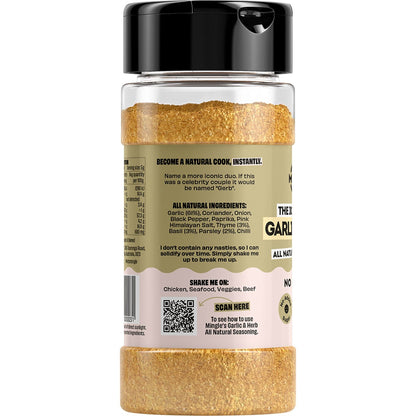 Mingle Garlic & Herb All Natural Seasoning 130g - Mingle