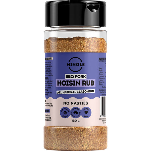 Mingle Hoisin Rub All Natural Seasoning 130g - Mingle