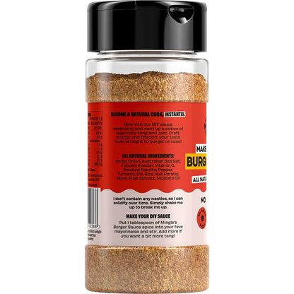 Mingle Burger Sauce All Natural Seasoning 140g - Mingle