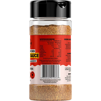 Mingle Burger Sauce All Natural Seasoning 140g - Mingle