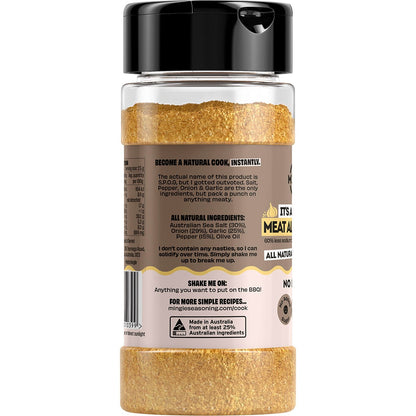Mingle Meat All Rounder All Natural Seasoned Salt 140g - Mingle