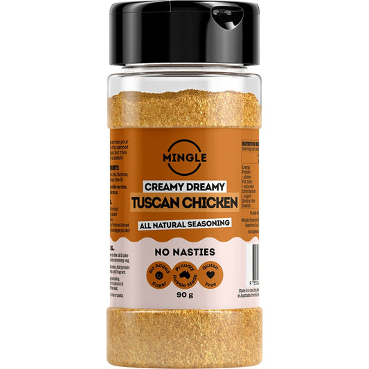 Mingle Tuscan Chicken All Natural Seasoning 90g - Mingle