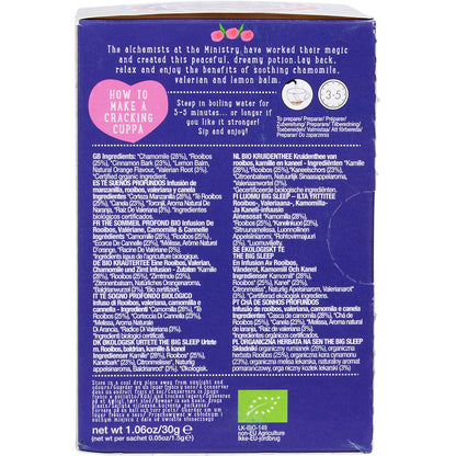 Ministry of Tea Organic The Big Sleep Tea Bags 20pk - Ministry of Tea