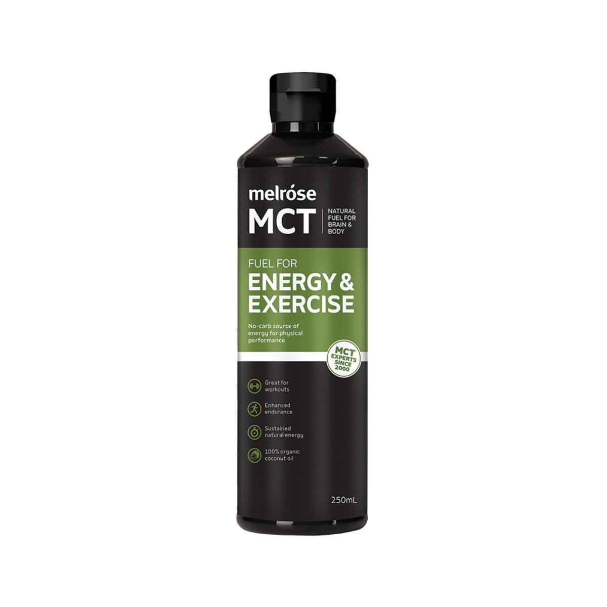 Melrose MCT Oil Fuel For Energy & Exercise