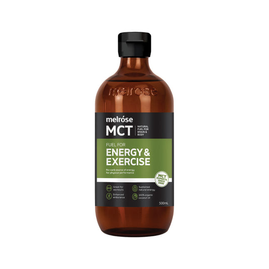 Melrose MCT Oil Fuel For Energy & Exercise