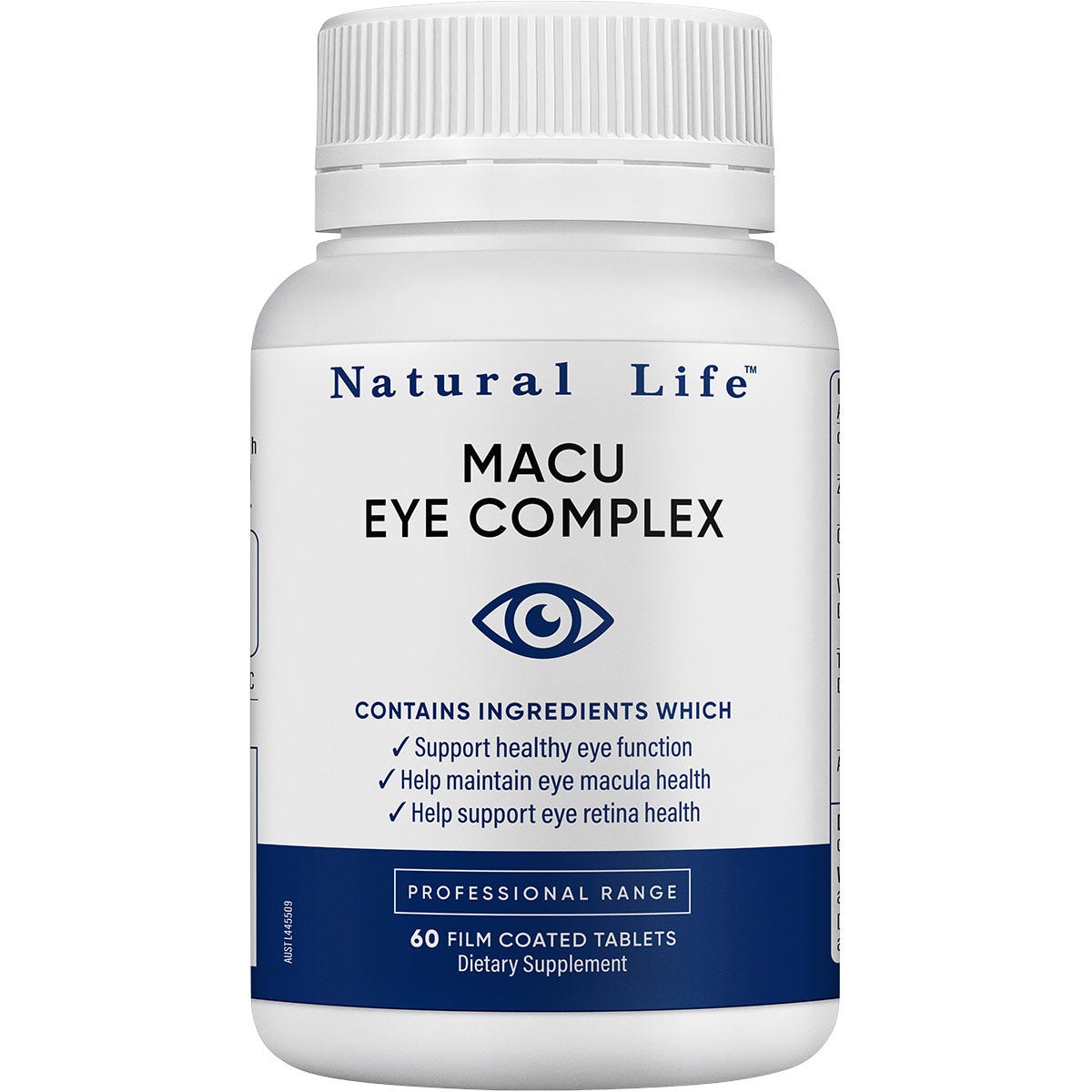 Natural Life Macu Eye Complex 60 Caps - Natural Life