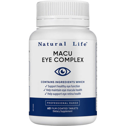 Natural Life Macu Eye Complex 60 Caps - Natural Life