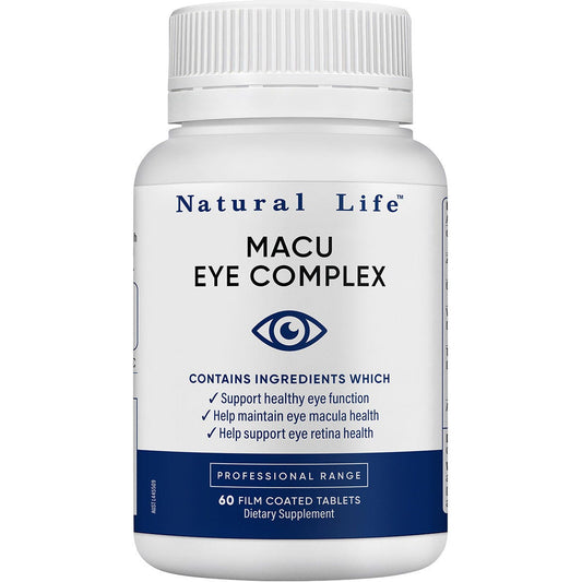 Natural Life Macu Eye Complex 60 Caps - Natural Life