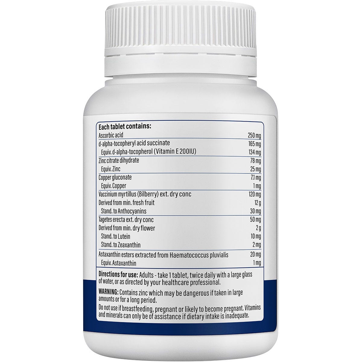 Natural Life Macu Eye Complex 60 Caps - Natural Life